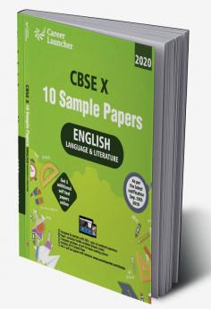 CBSE 2020 : Class X - 10 Sample Papers - English Language & Literature