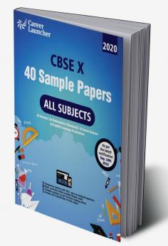 CBSE Class X 2020 : 40 Sample Papers