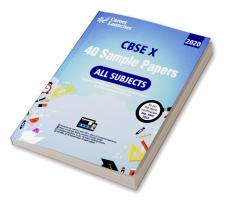 CBSE Class X 2020 : 40 Sample Papers