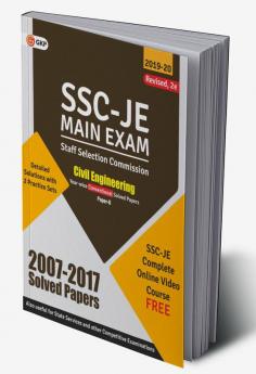 SSC 2020 : Junior Engineer - Civil Engineering Paper II - Conventional Solved Papers (2007-2017)