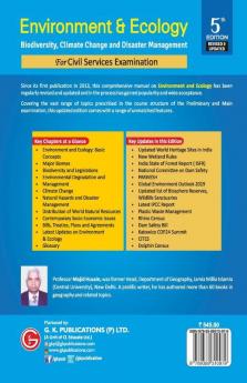 Environment & Ecology for Civil Services Examination 5ed