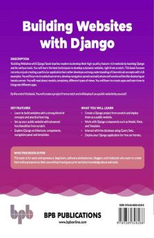 Building Websites with Django