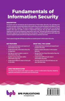 Fundamentals of Information Security