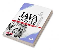 JAVA 9.0 TO 13.0 NEW FEATURES