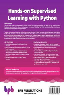 Hands-on Supervised Learning with Python