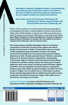 Community and Worldview among Paraiyars of South India: Lived Religion