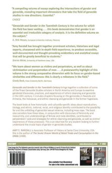Genocide and Gender in the Twentieth Century