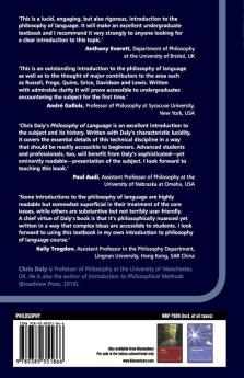 Philosophy of Language: An Introduction