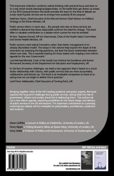 Public Services: A New Reform Agenda