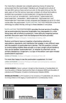 Supplanting the Postmodern