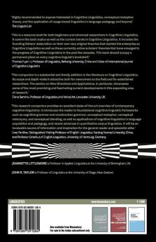 The Bloomsbury Companion to Cognitive Linguistics