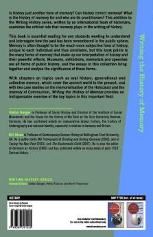 Writing the History of Memory