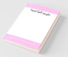 Tamil self-taught