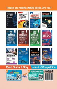 Target VITEEE 2020 - Past 14 Years (2019-2006) Solved Papers + 10 Mock Tests 9th Edition