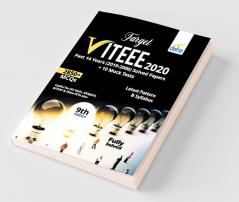 Target VITEEE 2020 - Past 14 Years (2019-2006) Solved Papers + 10 Mock Tests 9th Edition