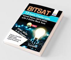 BITSAT 15 Years Chapter-wise Solved Papers (2019-2005) with 5 Online Mock Tests 3rd Edition