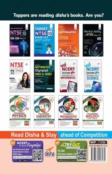 5 NTSE Practice Sets for Stage 1 - SAT & MAT 2nd Edition