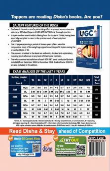UGC NET Paper 1 - 32 Solved Papers (2019 to 2004) 2nd Edition