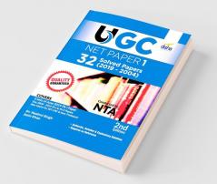 UGC NET Paper 1 - 32 Solved Papers (2019 to 2004) 2nd Edition