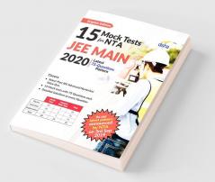 15 Mock Tests for NTA JEE Main 2020 - Latest 75 Question Pattern