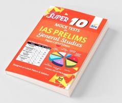 Super 10 Mock Tests for IAS Prelims General Studies 2019 Paper 1 (CSAT) Exam - 3rd Edition