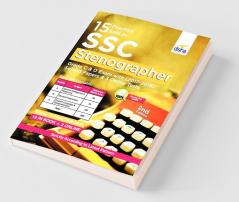 15 Practice Sets for SSC Stenographer Grade C & D Exam with 2017 - 2018 Solved Papers & 3 Online Tests