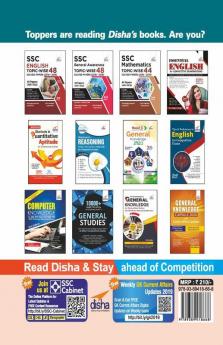 SSC Reasoning Topic-wise 48 Solved Papers (2010-2019) 3rd Edition
