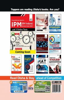 SuperB 15 Mock Tests for IPM (IIM Indore) Entrance Exam 2020 with 5 Online Tests 2nd Edition