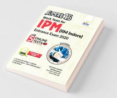 SuperB 15 Mock Tests for IPM (IIM Indore) Entrance Exam 2020 with 5 Online Tests 2nd Edition