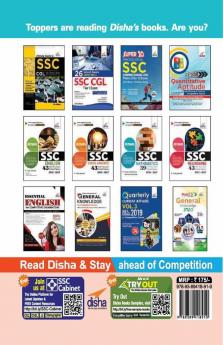SSC CGL 10 Year-wise Tier I Solved Papers (2010-18)