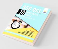 SSC CGL 10 Year-wise Tier I Solved Papers (2010-18)