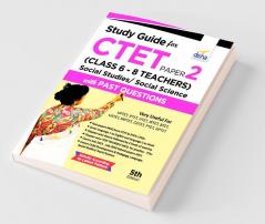 Study Guide for CTET Paper 2 (Class 6 - 8 Teachers) Social Studies/ Social Science with Past Questions 5th Edition