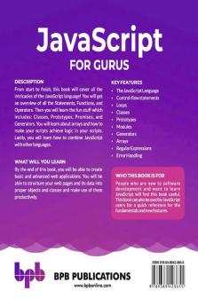 JavaScript for Gurus