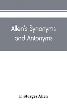 Allen's synonyms and antonyms