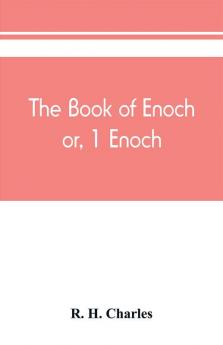 The book of Enoch or 1 Enoch