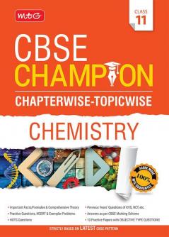CBSE Champion Chapterwise-Topicwise - Chemistry Class 11