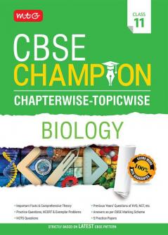 CBSE Champion Chapterwise-Topicwise - Biology Class 11