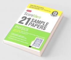 ScoreMore 21 Sample Papers CBSE Boards - Class 12 Physics