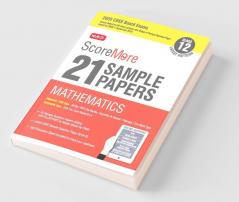 ScoreMore 21 Sample Papers CBSE Boards - Class 12 Mathematics