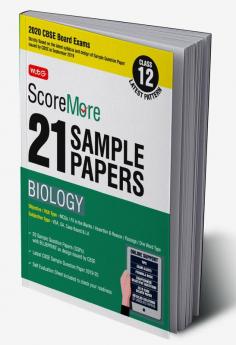 ScoreMore 21 Sample Papers CBSE Boards – Class 12 Biology