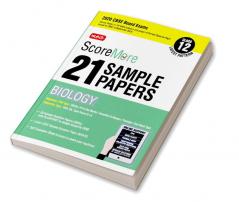 ScoreMore 21 Sample Papers CBSE Boards – Class 12 Biology
