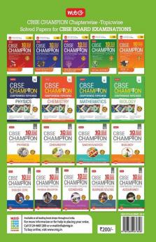 ScoreMore 21 Sample Papers CBSE Boards - Class 10 Science