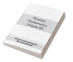 Principia mathematica (Volume III)