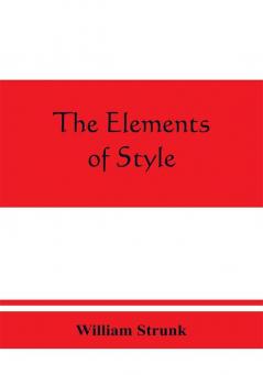 The elements of style