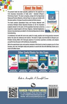LIC Assistant (Phase-I: Preliminary) Exam Guide