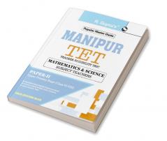 Manipur TET : Paper-II (Math & Science) Exam Guide: For Classes VI to VIII (Upper Primary Stage) Exam Guide