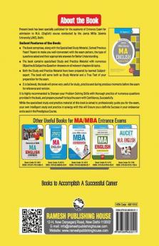 JNU: MA (English) Entrance Exam Guide