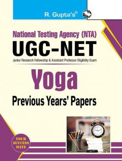 NTA-UGC-NET/JRF : Yoga (Paper-II) – Previous Years' Papers