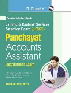 JKSSB : Panchayat Accounts Assistant Recruitment Exam Guide