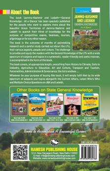 Jammu-Kashmir and Ladakh General Knowledge : At a Glance